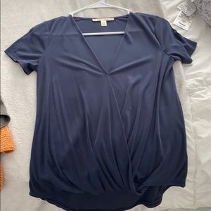 XS blue top from Francesca’s